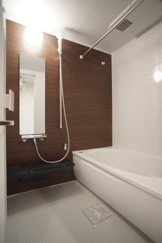 プレステージア稲荷木の浴室|一日の疲れを癒すのはやっぱりお風呂♪浴室乾燥機能付き♪