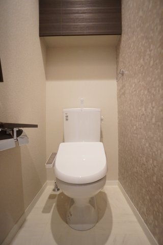 プレステージア稲荷木のトイレ|多機能温水便座♪