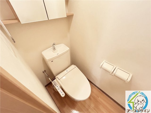 デフィーメゾンのトイレ