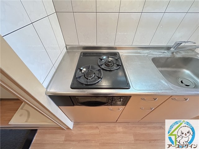 デフィーメゾンのキッチン