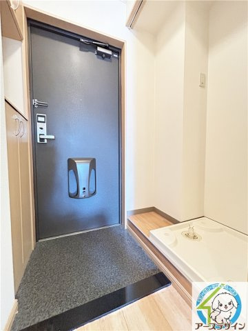 デフィーメゾンの玄関