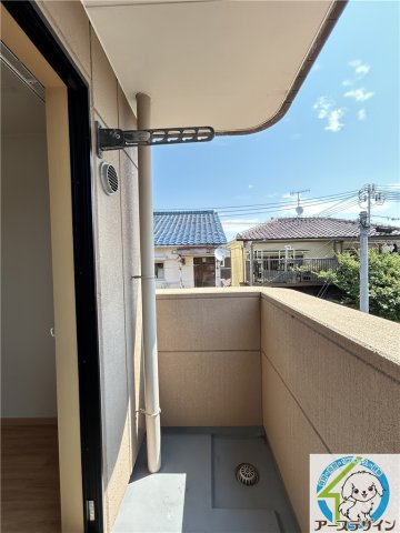 デフィーメゾンのバルコニー