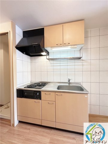 デフィーメゾンのキッチン