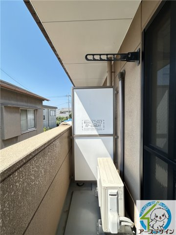 デフィーメゾンのバルコニー