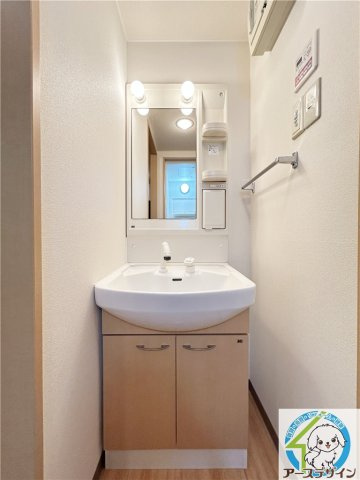 デフィーメゾンの洗面所