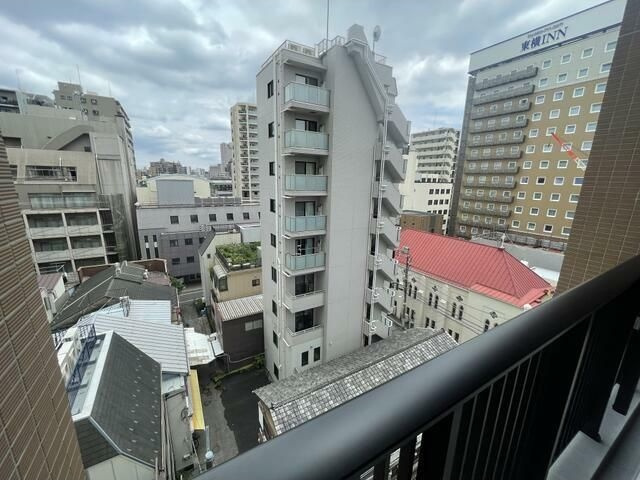 クレストコート蔵前ステーションフロントの展望