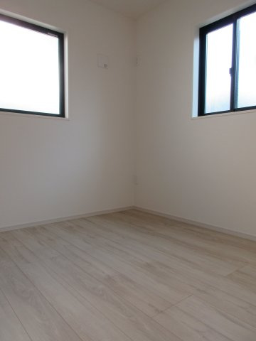 青梅市新町7丁目　新築戸建全3棟の洋室|6.9帖