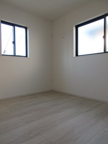 青梅市新町7丁目　新築戸建全3棟の洋室|5.2帖