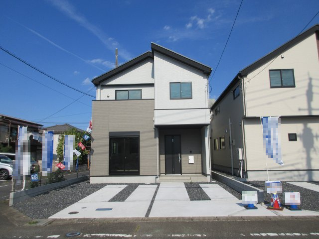 青梅市新町7丁目　新築戸建全3棟