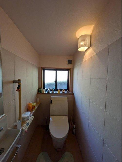 岡山市北区御津宇垣　中古住宅のトイレ|室内（2024年11月）撮影
◆トイレの様子です