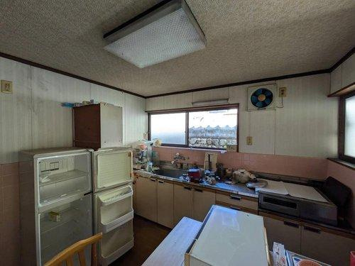 岡山市北区御津宇垣　中古住宅のキッチン|室内（2024年11月）撮影
◆キッチンの様子です