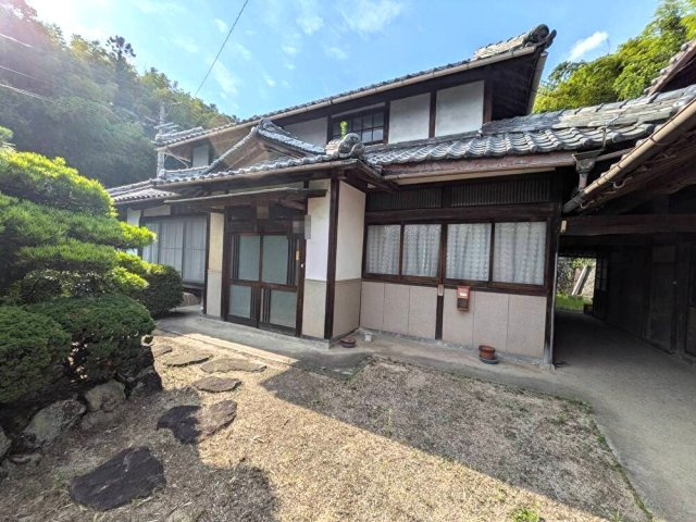 岡山市北区御津宇垣　中古住宅の外観|現地（2026年6月）撮影
