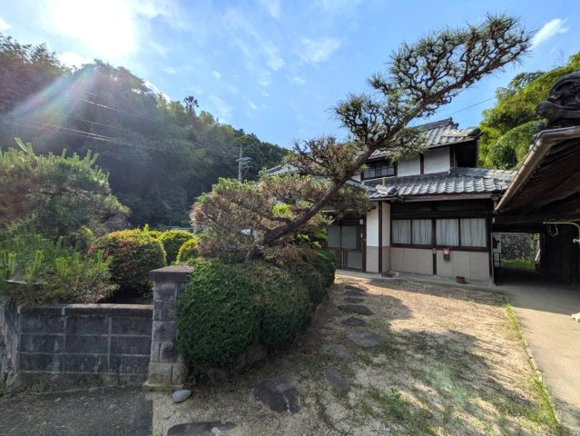 岡山市北区御津宇垣　中古住宅の外観|現地（2026年6月）撮影