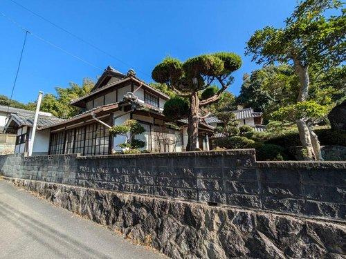 岡山市北区御津宇垣　中古住宅の外観|現地（2024年11月）撮影