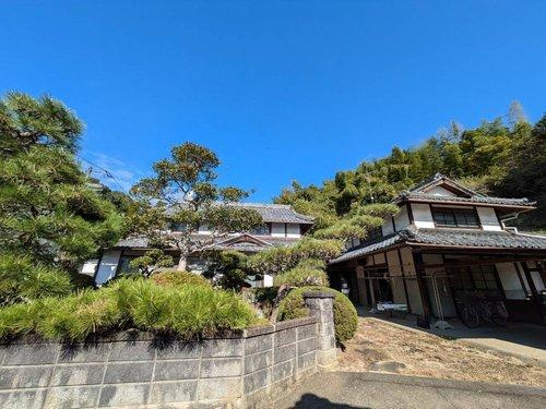 岡山市北区御津宇垣　中古住宅の外観|現地（2024年11月）撮影