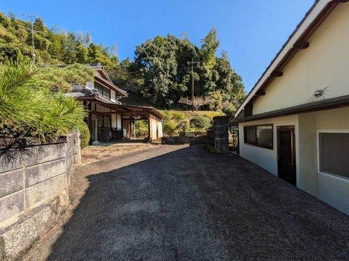 岡山市北区御津宇垣　中古住宅の外観|現地（2024年11月）撮影