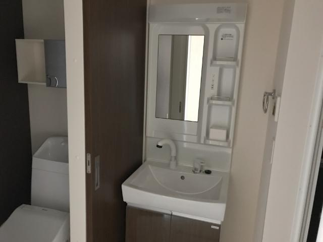 アドレコートの洗面所|洗面