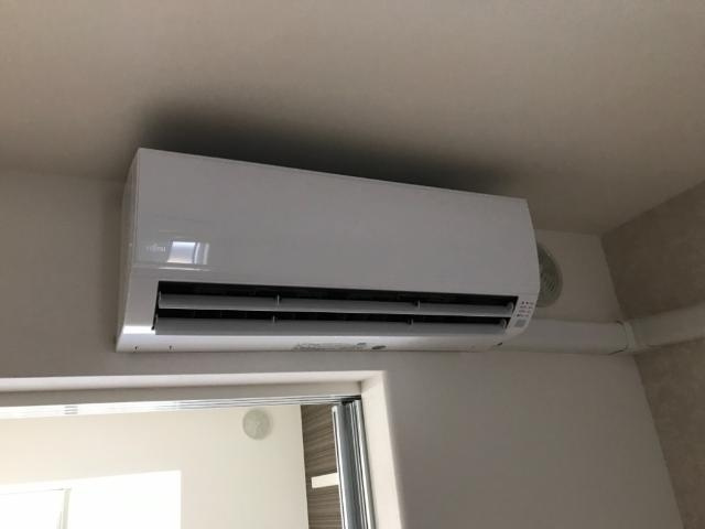 アドレコートの設備|エアコン