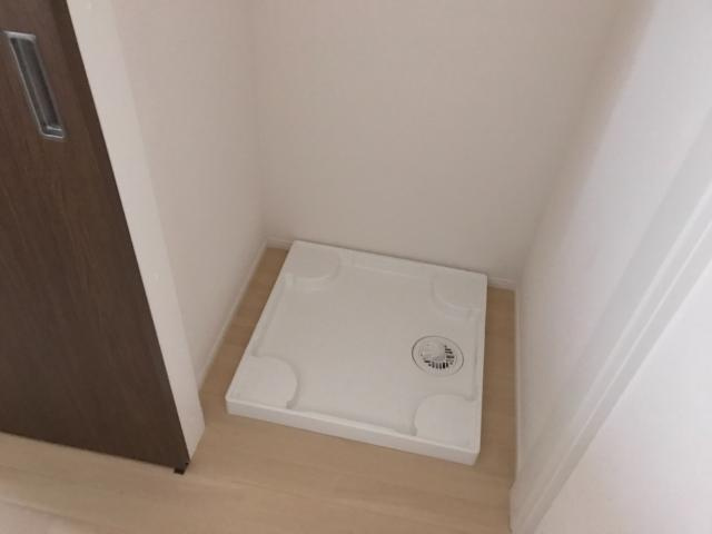 アドレコートのその他|洗濯機置場