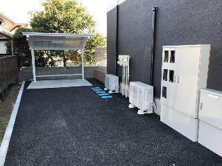 アドレコートの外観