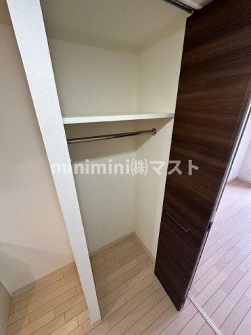 レジデンス大阪城前の収納