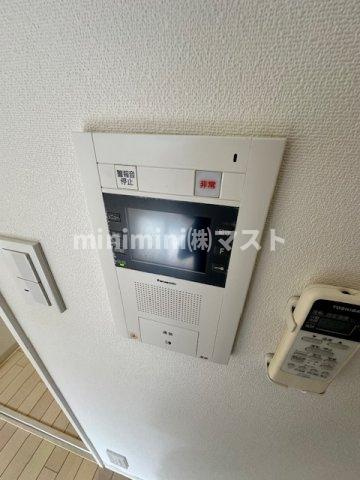 レジデンス大阪城前のセキュリティ