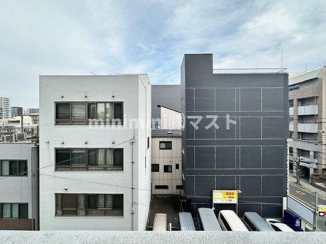 レジデンス大阪城前の展望