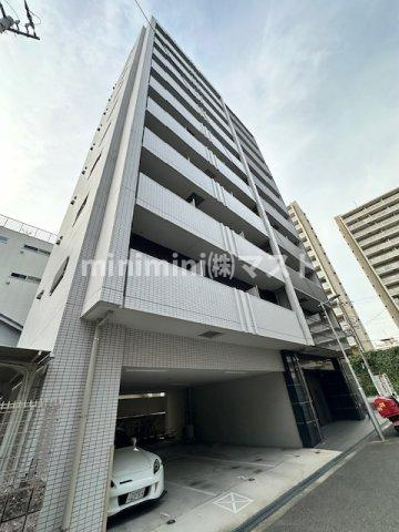 レジデンス大阪城前の外観