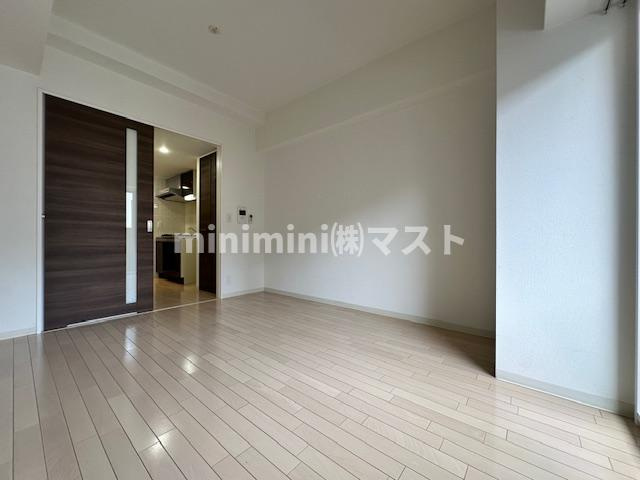 レジデンス大阪城前の居間・リビング