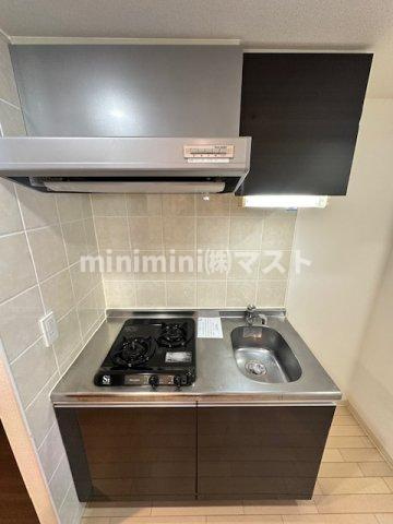 レジデンス大阪城前のキッチン