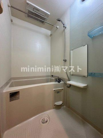 レジデンス大阪城前の浴室