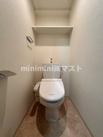 レジデンス大阪城前のトイレ