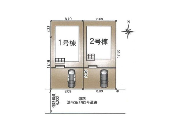 【区画図】
