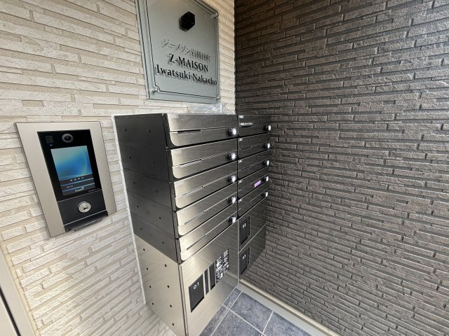 （仮称）ジーメゾン岩槻仲町のその他共用部分|集合ポストです