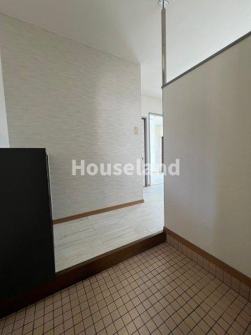 エクシード紀伊　B棟の玄関