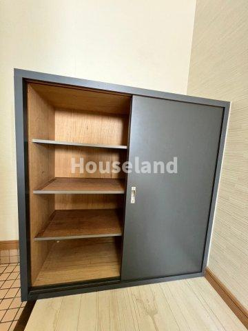 エクシード紀伊　B棟の収納