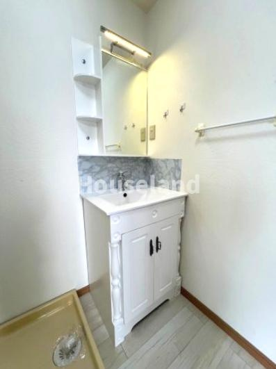 エクシード紀伊　B棟の独立洗面台