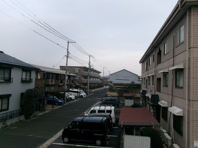 タウニー泉2の展望