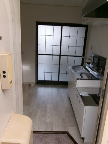 タウニー泉2の玄関