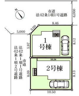 【前面道路含む現地写真】