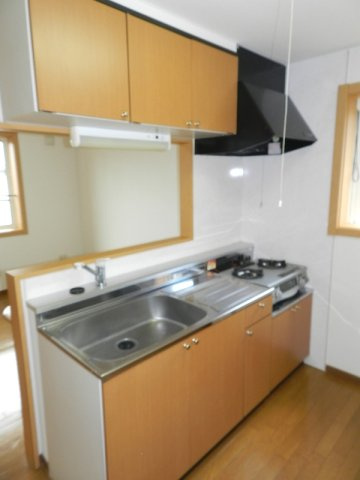 クリエートハウス弥生のキッチン