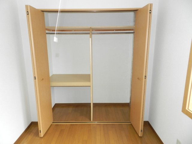 クリエートハウス弥生の収納