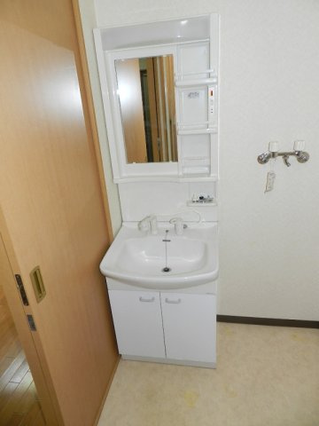 クリエートハウス弥生の洗面所