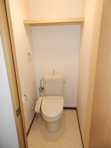 クリエートハウス弥生のトイレ