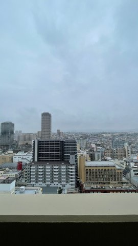 ブランズタワー香里園ロジュマンの展望|高層階につき眺望良好