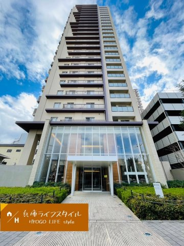 ブランズタワー香里園ロジュマンの外観|高層階の17階