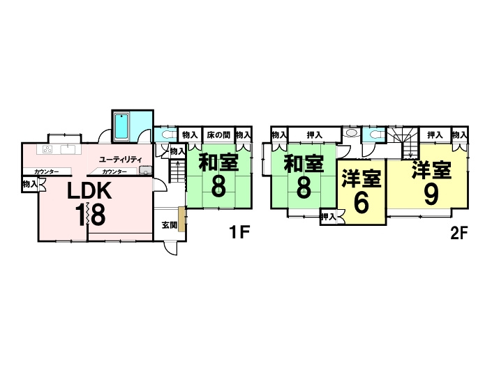 中古戸建　長楽寺3丁目