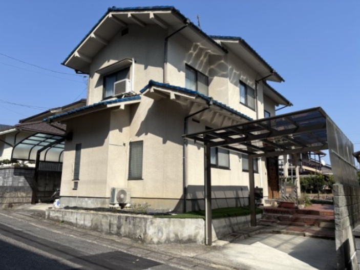 中古戸建　長楽寺3丁目の外観