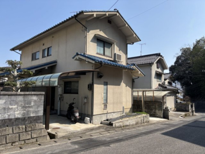 中古戸建　長楽寺3丁目の前面道路含む現地写真