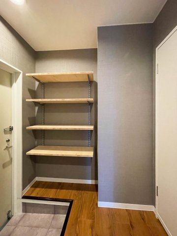 アイプレイス志木の収納|参考イメージ写真。